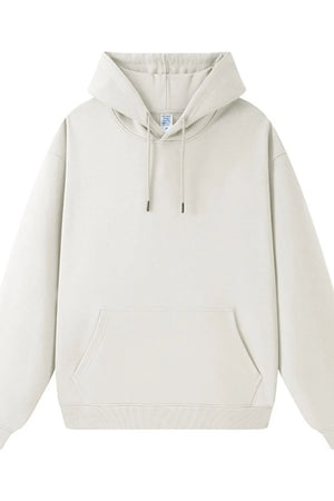 Men's Drawstring Kangaroo Pocket Hoodie