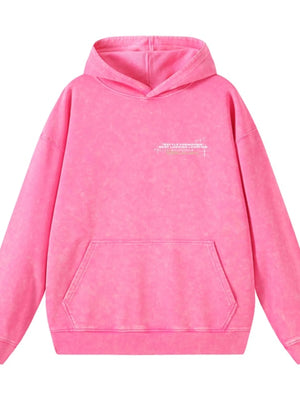 Men's Kangaroo Pocket Long Sleeve Hoodie