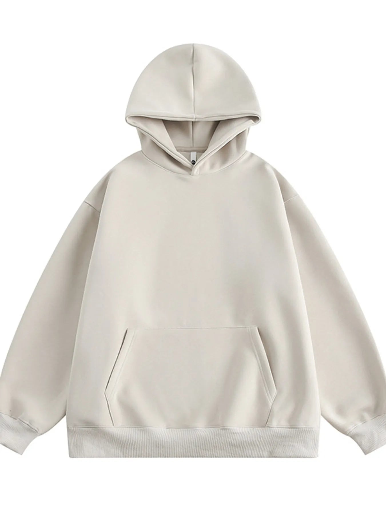 Men's Kangaroo Pocket Long Sleeve Hoodie