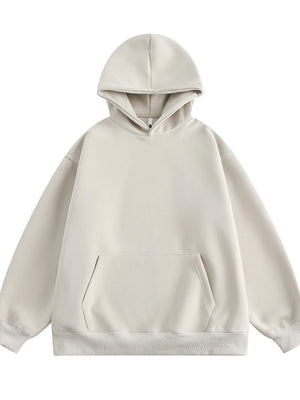 Men's Kangaroo Pocket Long Sleeve Hoodie