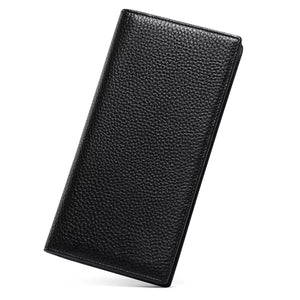Leather Long Wallet