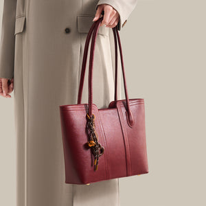 PU Leather Tote Bag