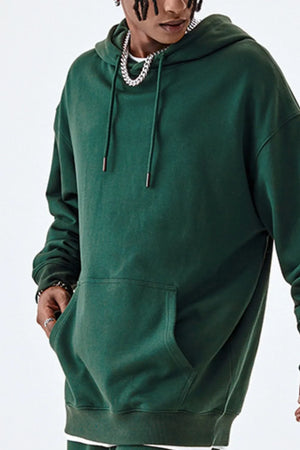 Men's Drawstring Kangaroo Pocket Hoodie