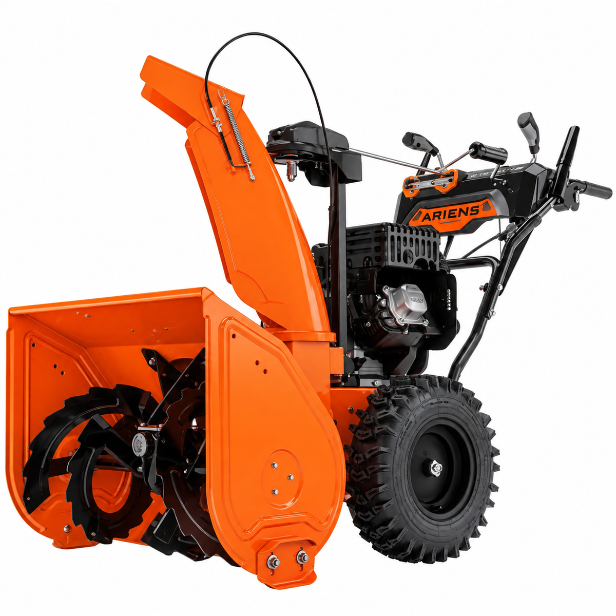 Ariens Deluxe 28-Inch 254cc Two-Stage Self-Propelled Gas Snow Blower with Electric Start – 921046