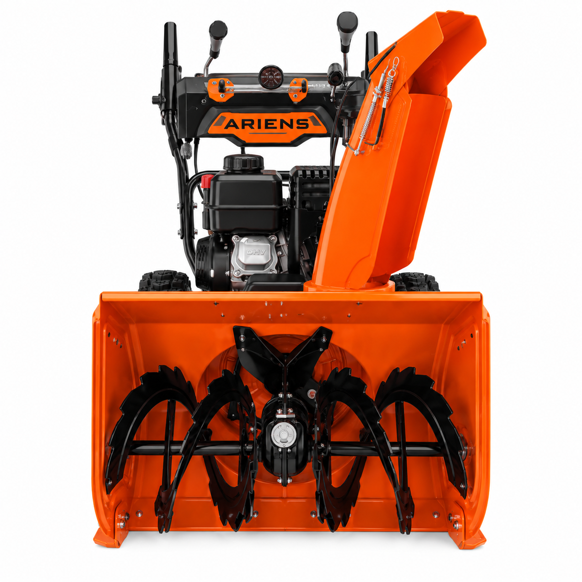 Ariens Deluxe 28-Inch 254cc Two-Stage Self-Propelled Gas Snow Blower with Electric Start – 921046