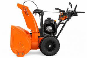 Ariens Deluxe 28-Inch 254cc Two-Stage Self-Propelled Gas Snow Blower with Electric Start – 921046