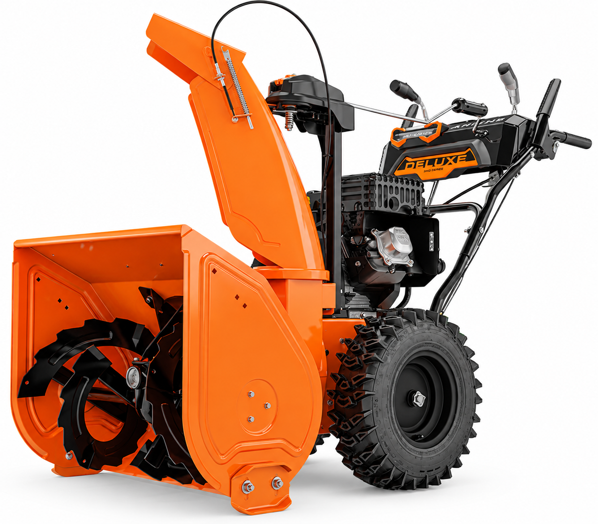 Ariens Deluxe 24-Inch 254cc Two-Stage Gas Snow Blower with Electric Start & Auto-Turn – 921045