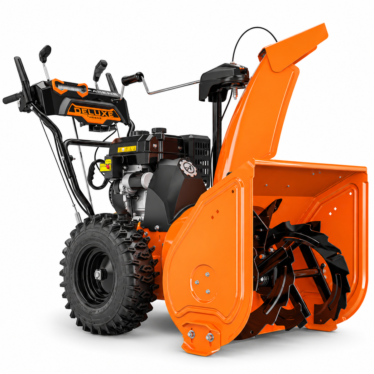 Ariens Deluxe 24 24 in. 252cc Two-Stage Self-Propelled Gas Snow Blower with Electric Start