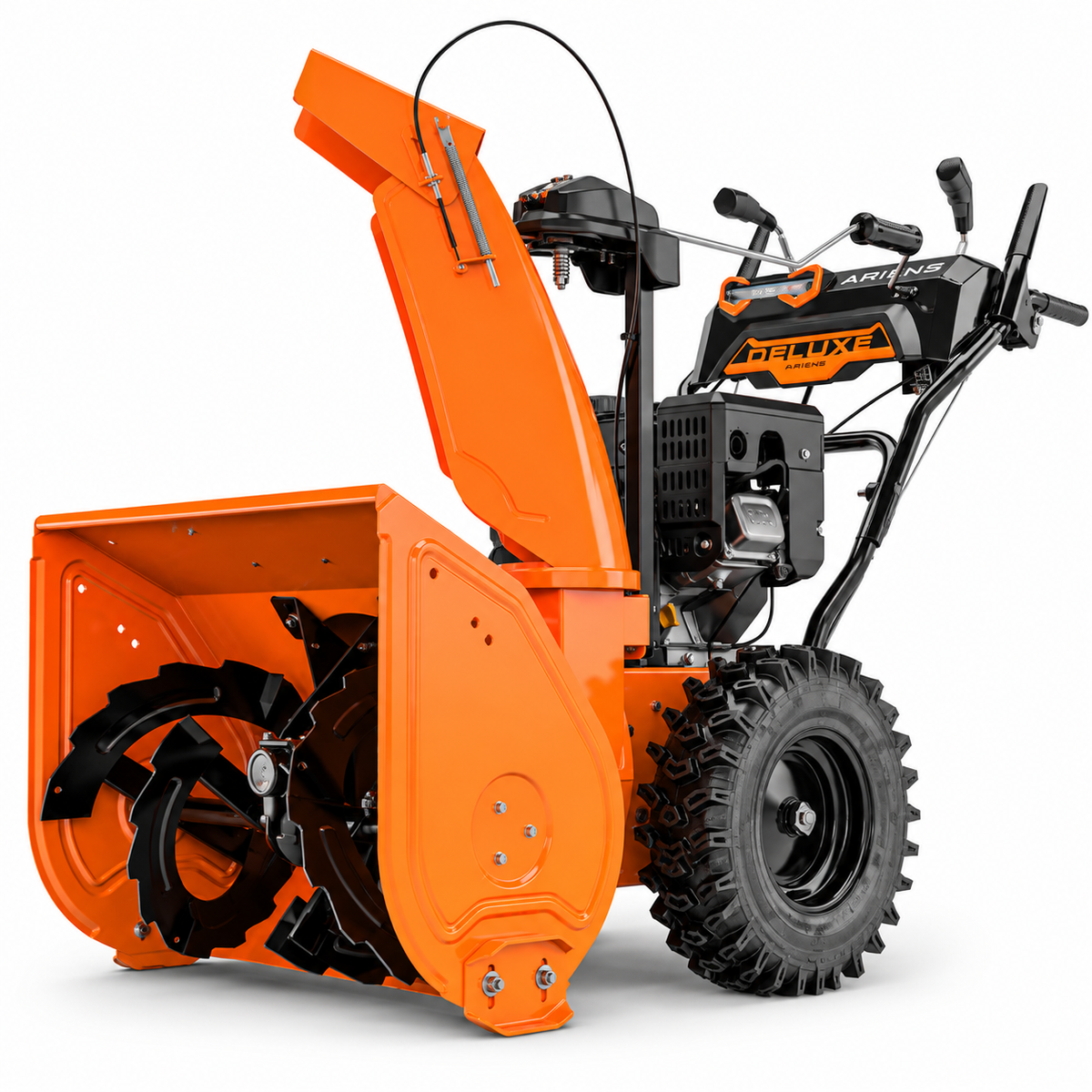 Ariens Deluxe 24 24 in. 252cc Two-Stage Self-Propelled Gas Snow Blower with Electric Start