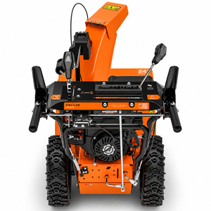 Ariens Deluxe 24 24 in. 252cc Two-Stage Self-Propelled Gas Snow Blower with Electric Start