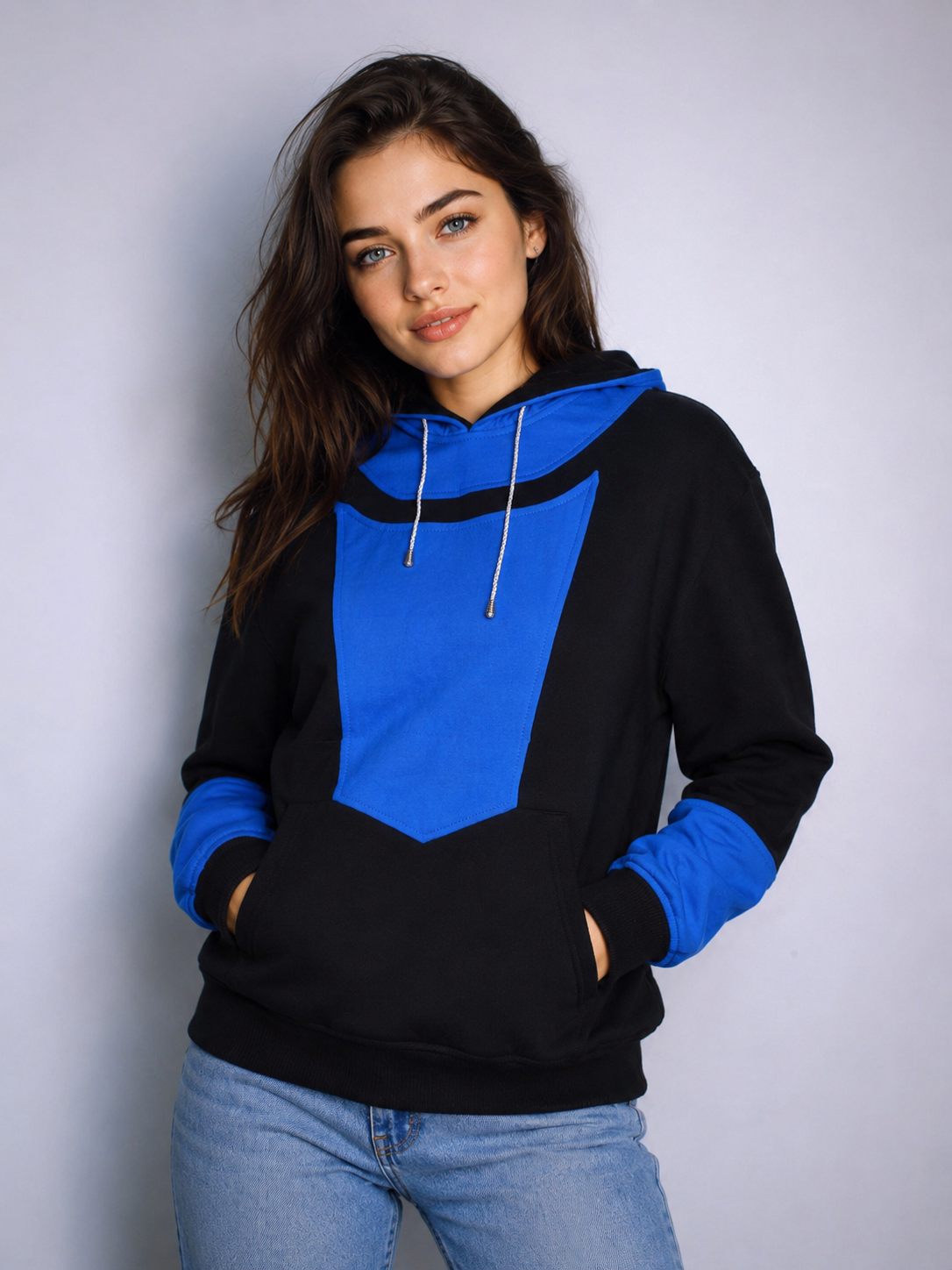 Mark Grayson Super Hero Hoodie – Invincible Inspired Zip-Up Cosplay