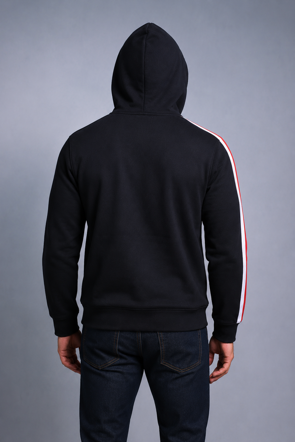 Mass Effect N7 Black Cosplay Hoodie – Gaming Inspired Pullover Hoodie for Men & Women