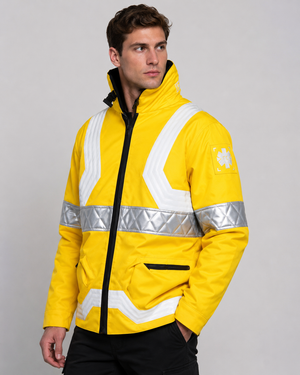 Cyberpunk David Martinez Yellow Cosplay Jacket