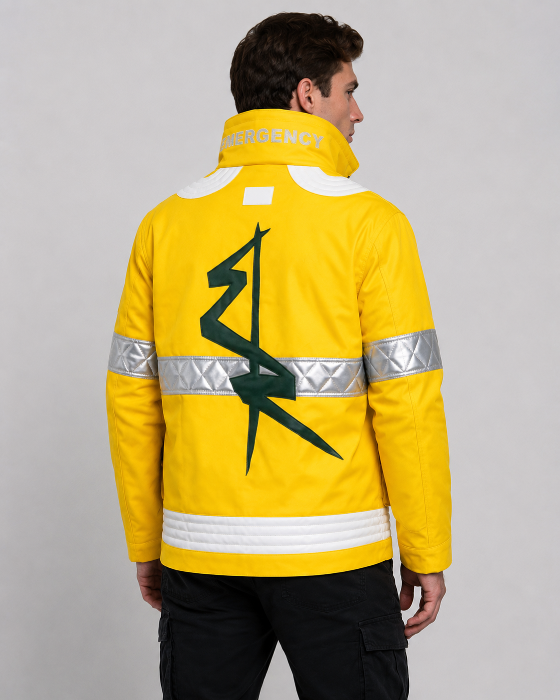 Cyberpunk David Martinez Yellow Cosplay Jacket