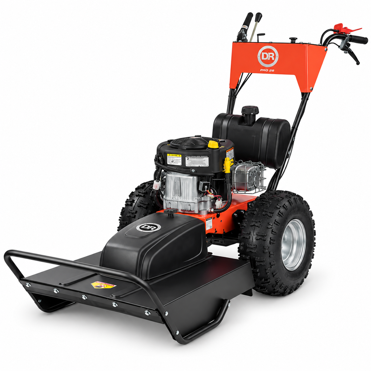 DR Power PRO 26 26 in. 15.5 HP 500cc Briggs & Stratton Intek Field & Brush Mower with Electric Start