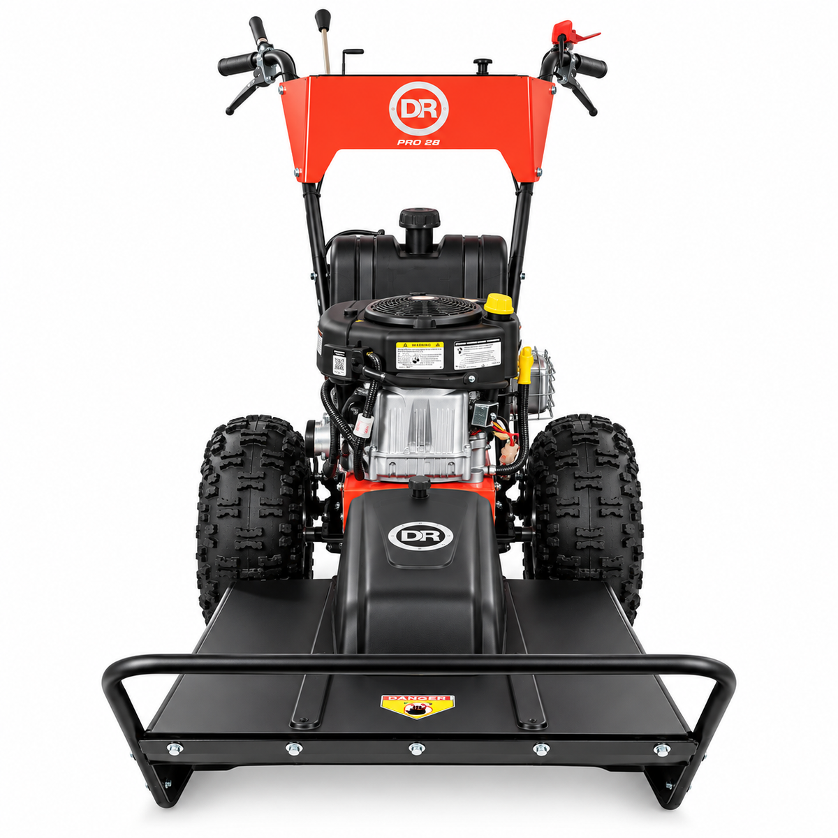 DR Power PRO 26 26 in. 15.5 HP 500cc Briggs & Stratton Intek Field & Brush Mower with Electric Start