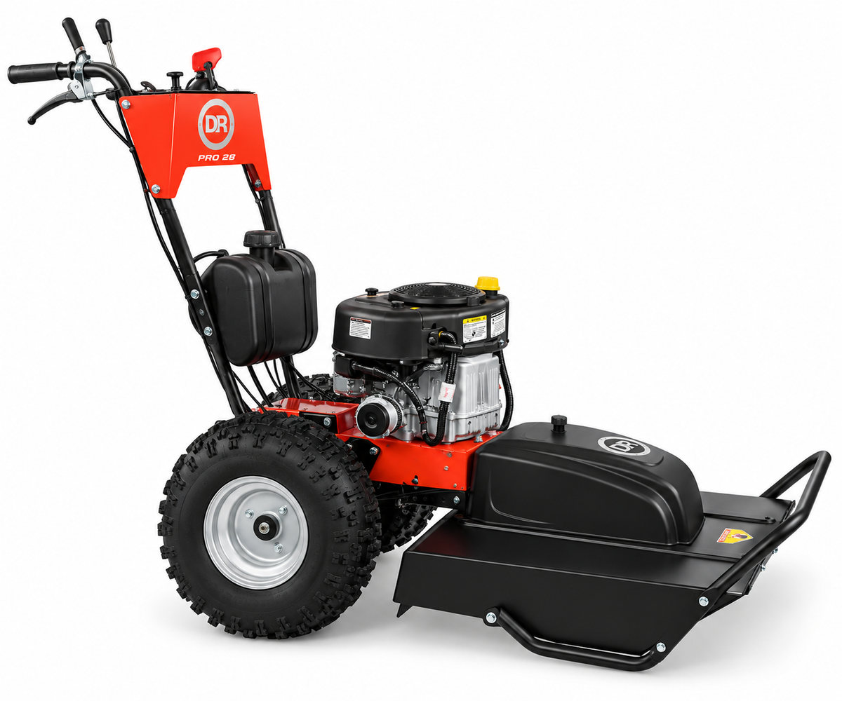 DR Power PRO 26 26 in. 15.5 HP 500cc Briggs & Stratton Intek Field & Brush Mower with Electric Start