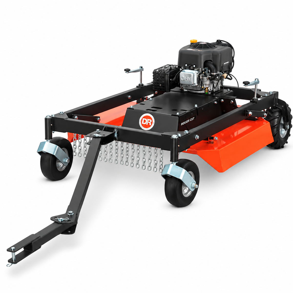 DR PREMIER 44 in. 10.5 HP Tow-Behind Field and Brush Mower for ATV, UTV & Tractor