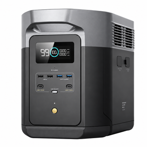 EcoFlow DELTA 2 Max 2048Wh 2400W Portable Power Station with LiFePO4 Battery