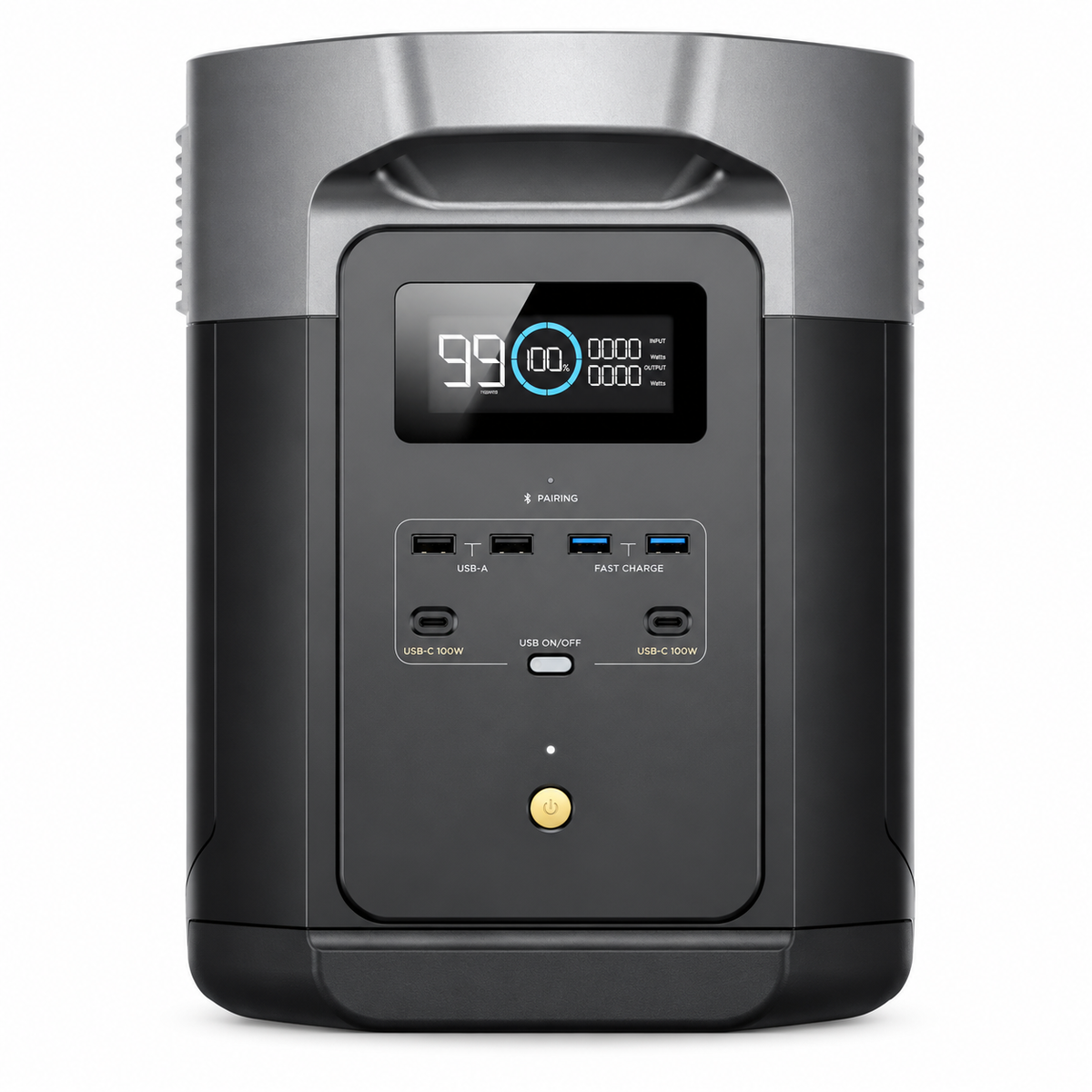 EcoFlow DELTA 2 Max 2048Wh 2400W Portable Power Station with LiFePO4 Battery