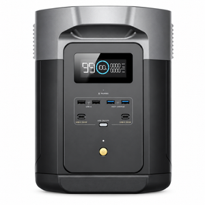 EcoFlow DELTA 2 Max 2048Wh 2400W Portable Power Station with LiFePO4 Battery