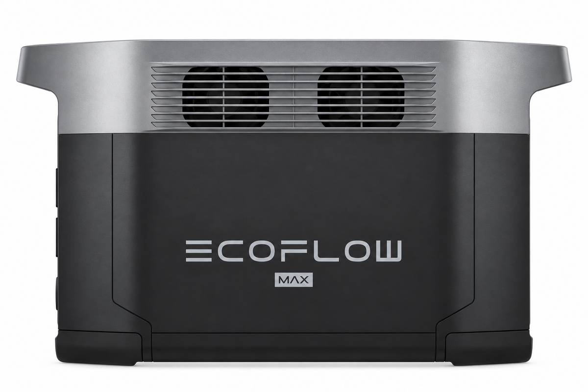 EcoFlow DELTA 2 Max 2048Wh 2400W Portable Power Station with LiFePO4 Battery
