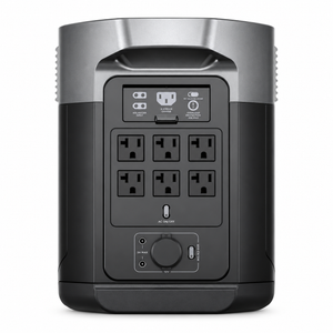 EcoFlow DELTA 2 Max 2048Wh 2400W Portable Power Station with LiFePO4 Battery