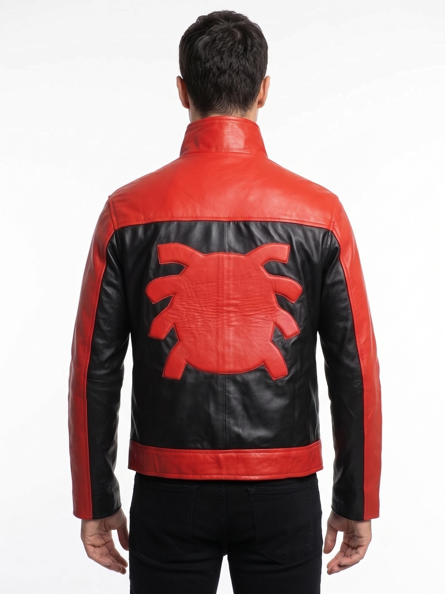 Spider-Man TLS Inspired Jacket | Peter Parker Cosplay Outfit |Unisex Superhero Costume