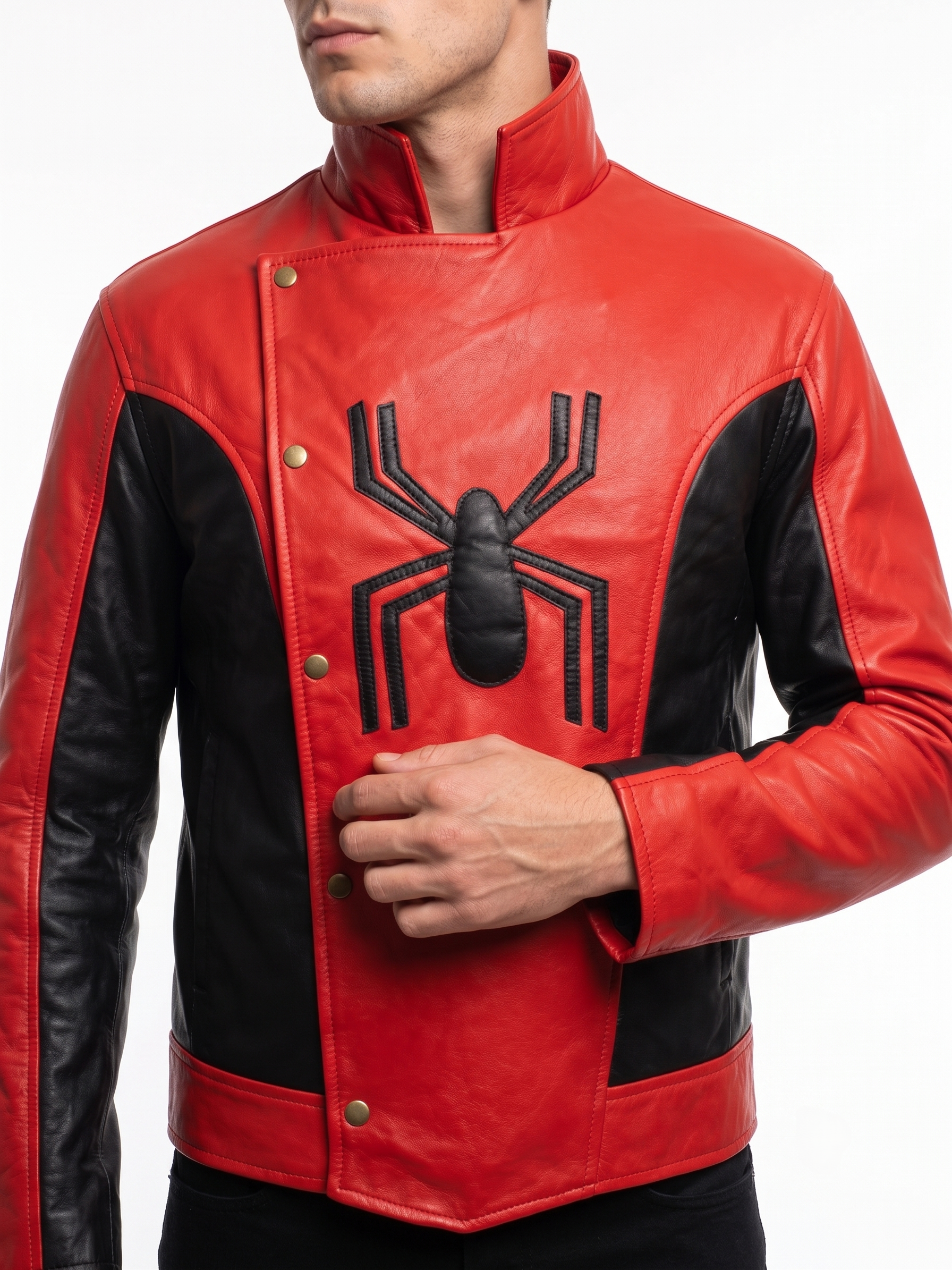 Spider-Man TLS Inspired Jacket | Peter Parker Cosplay Outfit |Unisex Superhero Costume