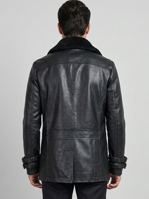 Leon Kennedy Inspired Leather Jacket – Resident Evil 9