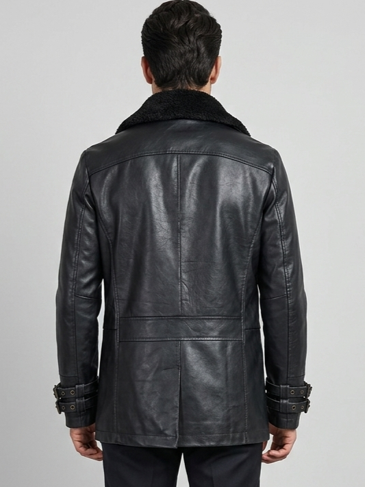 Leon Kennedy Inspired Leather Jacket – Resident Evil 9