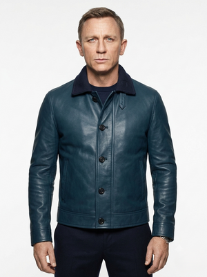 James Bond 007 First Light Gaming Cosplay Jacket
