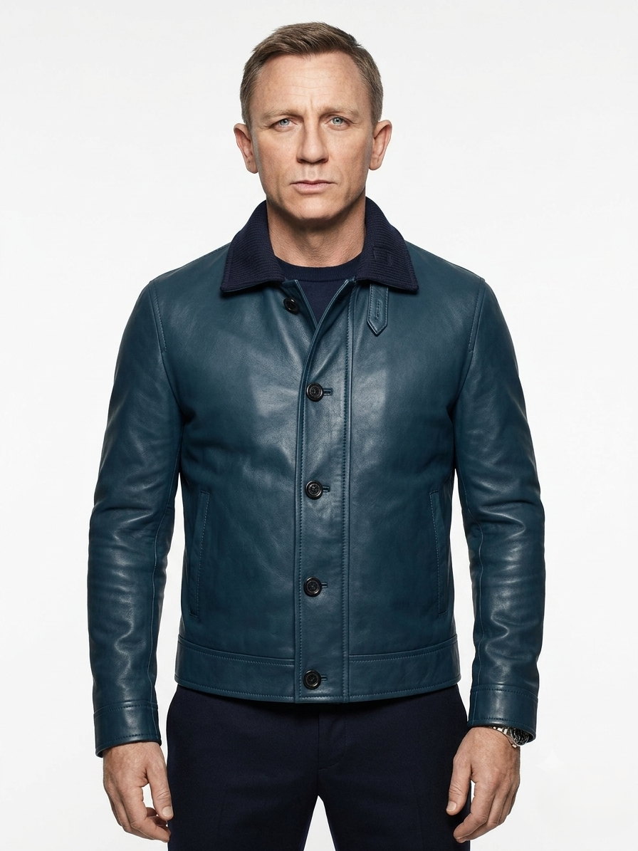 James Bond 007 First Light Gaming Cosplay Jacket