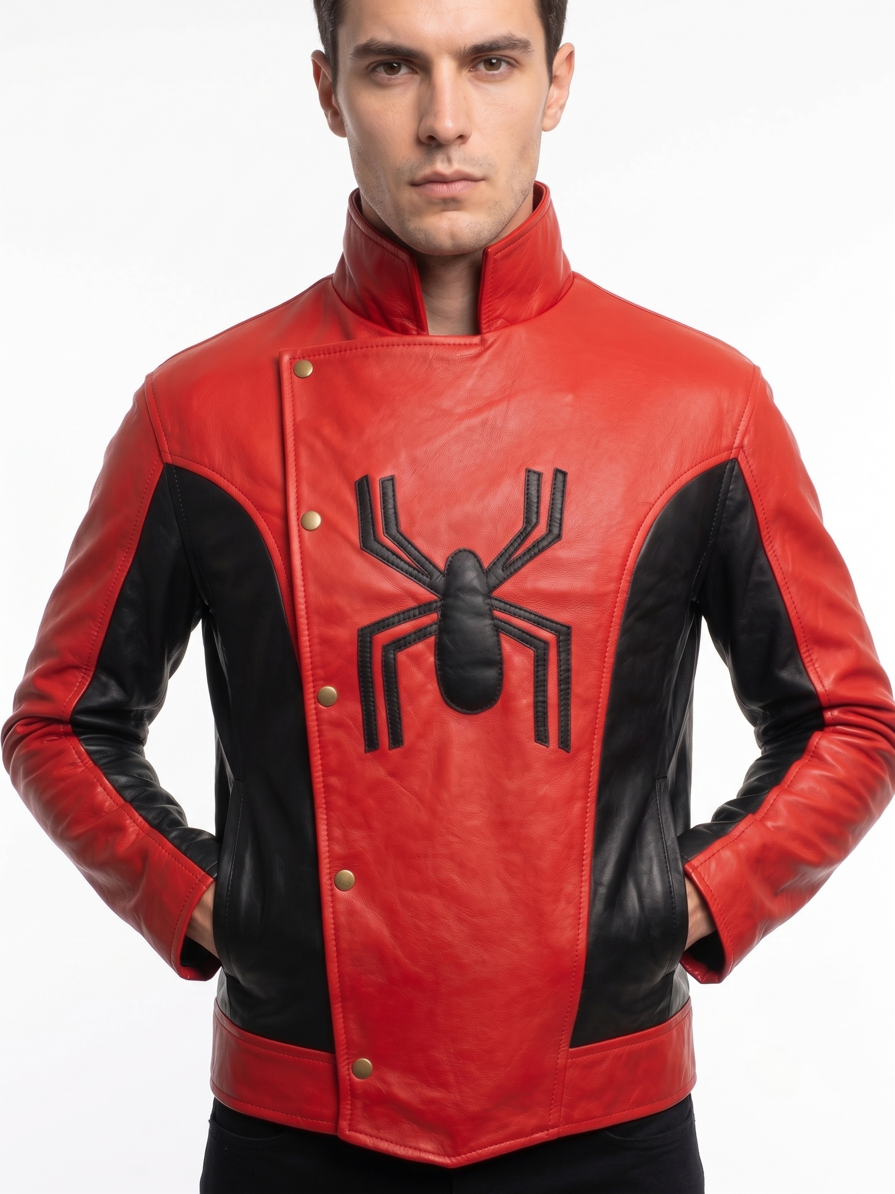 Spider-Man TLS Inspired Jacket | Peter Parker Cosplay Outfit |Unisex Superhero Costume
