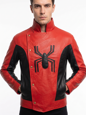 Spider-Man TLS Inspired Jacket | Peter Parker Cosplay Outfit |Unisex Superhero Costume