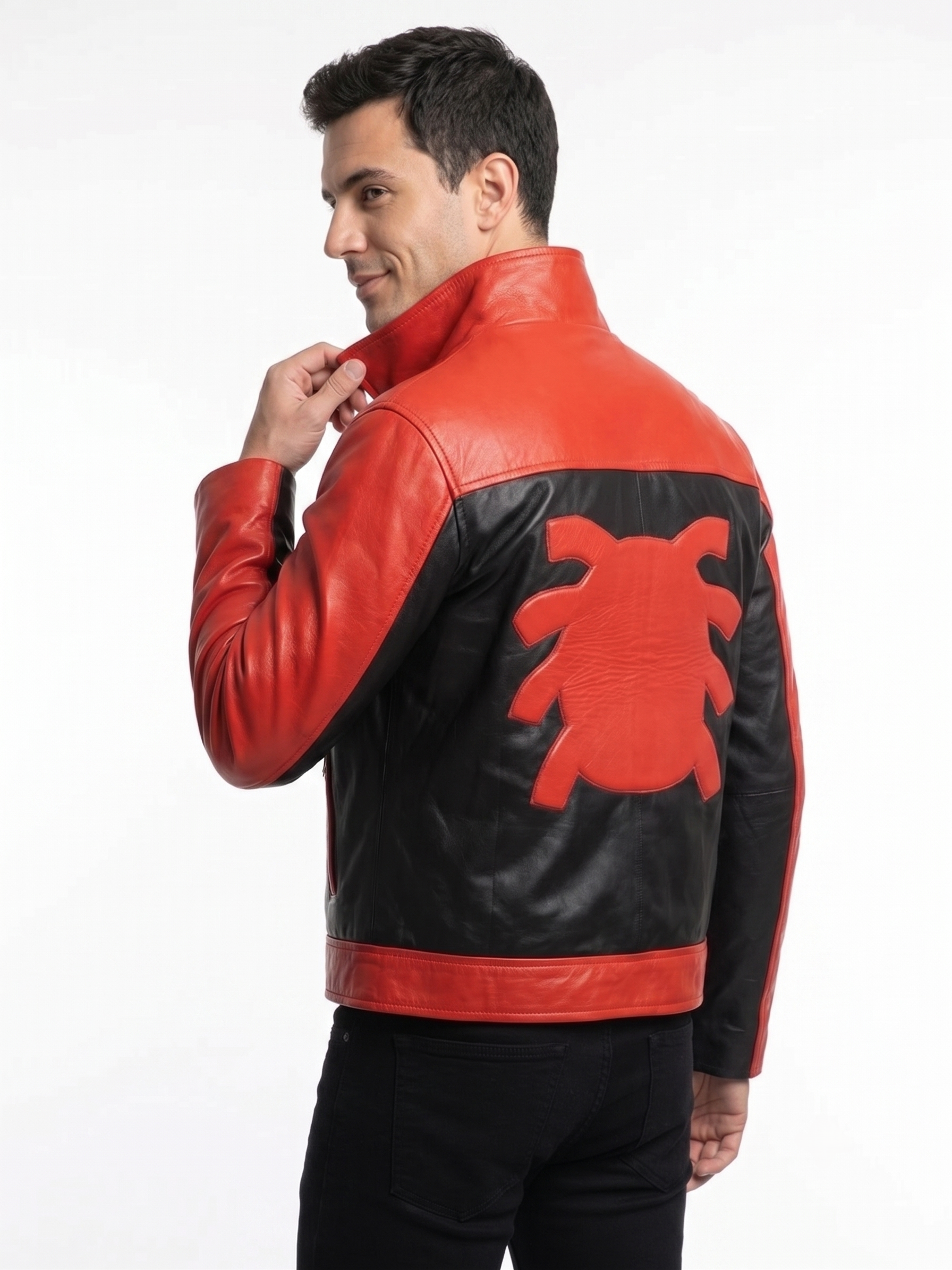 Spider-Man TLS Inspired Jacket | Peter Parker Cosplay Outfit |Unisex Superhero Costume