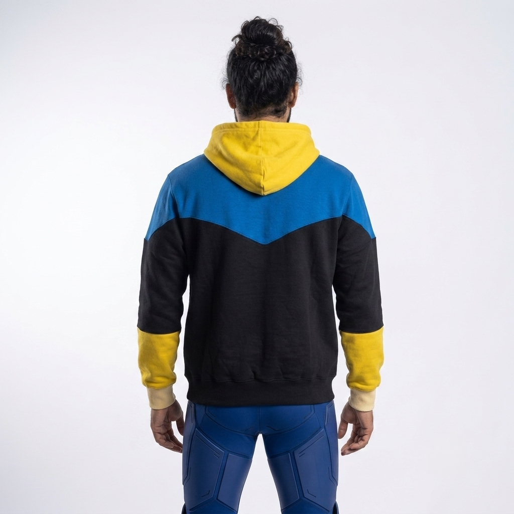 Mark Grayson Cosplay Hoodie | Super Hero Costume