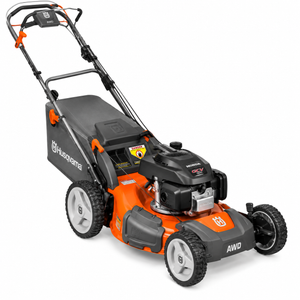 Husqvarna HU800AWDX/BBC 22-Inch 190cc Honda All-Wheel Drive Self-Propelled Gas Lawn Mower with Blade Brake Clutch