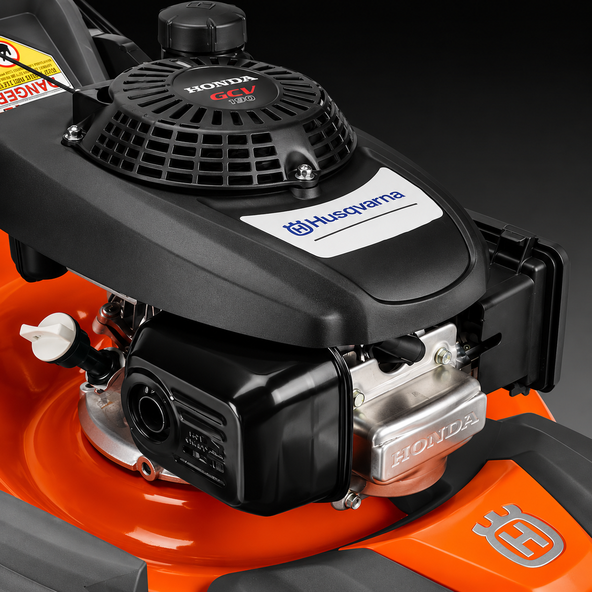 Husqvarna HU800AWDX/BBC 22-Inch 190cc Honda All-Wheel Drive Self-Propelled Gas Lawn Mower with Blade Brake Clutch