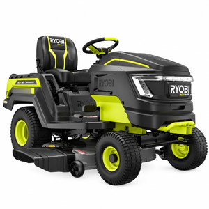 RYOBI RYRM8060 80V HP Brushless 42 in. Battery Cordless Electric Riding Lawn Tractor