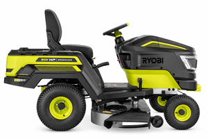 RYOBI RYRM8060 80V HP Brushless 42 in. Battery Cordless Electric Riding Lawn Tractor