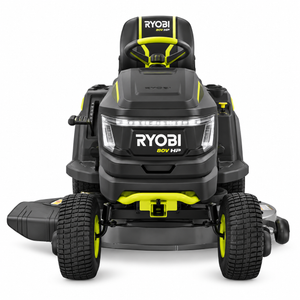 RYOBI RYRM8060 80V HP Brushless 42 in. Battery Cordless Electric Riding Lawn Tractor