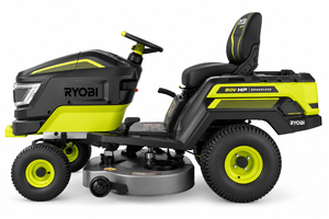RYOBI RYRM8060 80V HP Brushless 42 in. Battery Cordless Electric Riding Lawn Tractor