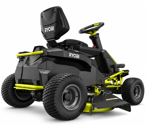 RYOBI RY48111 48V Brushless 38 in. 100Ah Battery Electric Rear Engine Riding Lawn Mower