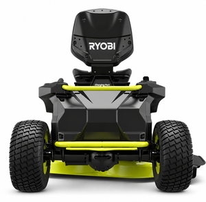 RYOBI RY48111 48V Brushless 38 in. 100Ah Battery Electric Rear Engine Riding Lawn Mower