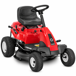 Troy-Bilt TB30B 30 in. 10.5 HP 344cc Briggs & Stratton Gas Riding Lawn Mower with 6-Speed Transmission