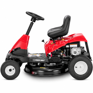 Troy-Bilt TB30B 30 in. 10.5 HP 344cc Briggs & Stratton Gas Riding Lawn Mower with 6-Speed Transmission