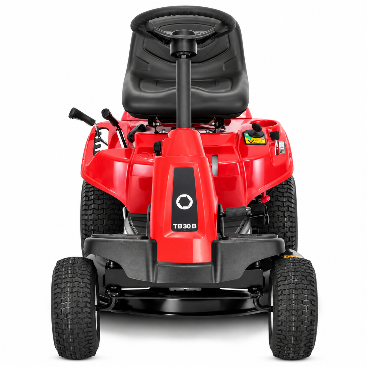 Troy-Bilt TB30B 30 in. 10.5 HP 344cc Briggs & Stratton Gas Riding Lawn Mower with 6-Speed Transmission
