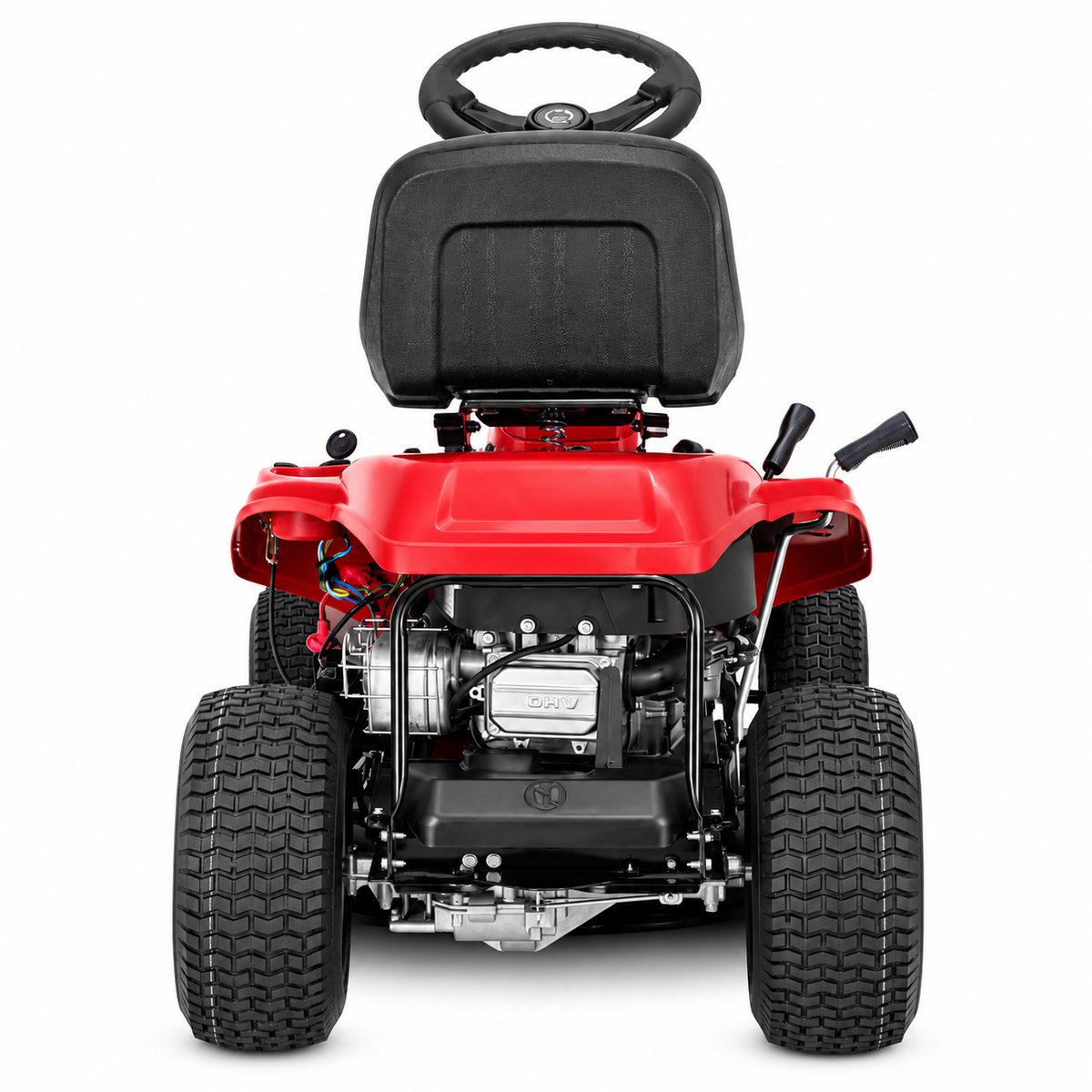 Troy-Bilt TB30B 30 in. 10.5 HP 344cc Briggs & Stratton Gas Riding Lawn Mower with 6-Speed Transmission