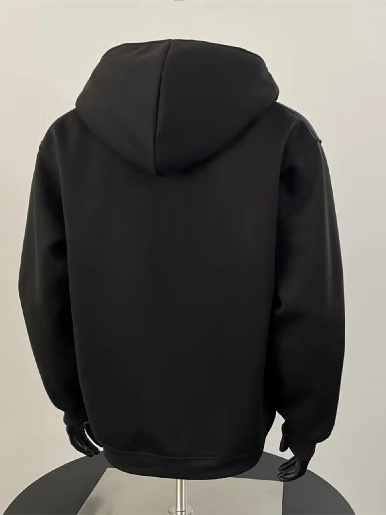 Men's Zip Up Long Sleeve Hoodie